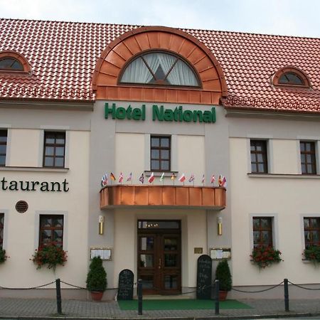 Hotel National Бад-Дюбен Екстер'єр фото