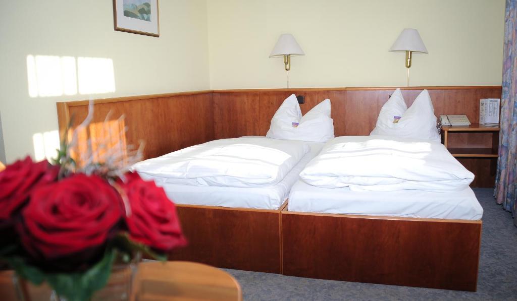 Hotel National Бад-Дюбен Номер фото