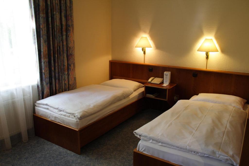 Hotel National Бад-Дюбен Номер фото