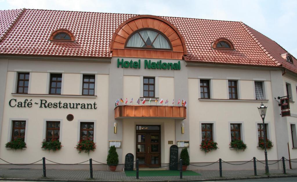 Hotel National Бад-Дюбен Екстер'єр фото